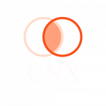 cnx logo blanc solution vokeso