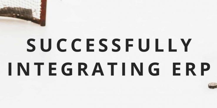 Successfully integrating ERP - ERP, Progiciel de gestion, ordinateur, Microsoft, Software